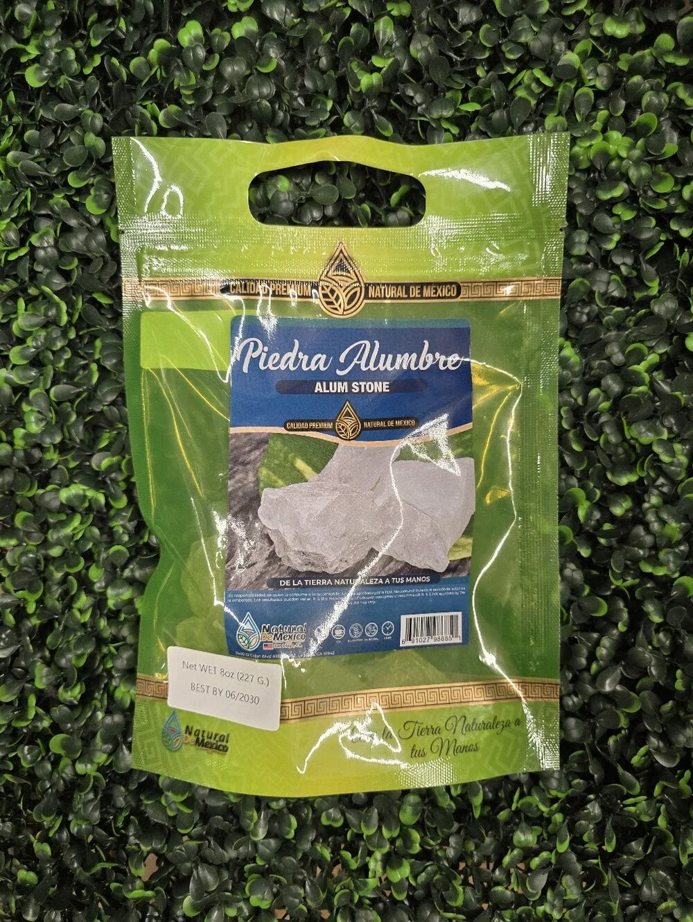 Piedra Alumbre (Alum Stone) - White